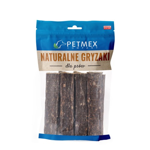 Gryzak dla psa PETMEX Paski wołowe 100g.jpg