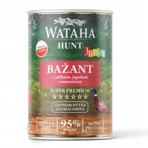 WATAHA HUNT BAŻANT JUNIOR 400G