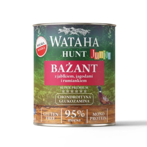 WATAHA HUNT BAŻANT JUNIOR 800G