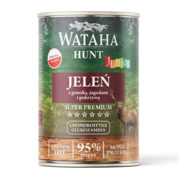 WATAHA JUNT JELEŃ JUNIOR 400G