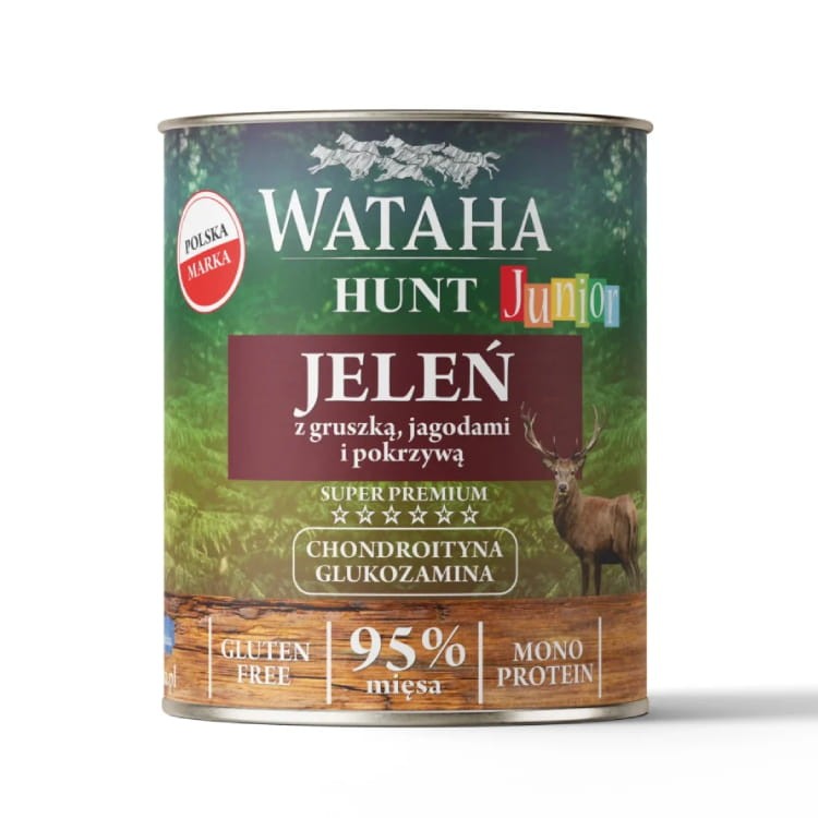 WATAHA JUNT JELEŃ JUNIOR 800G