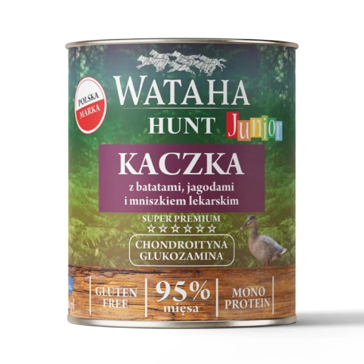 WATAHA HUNT KACZKA JUNIOR 800G