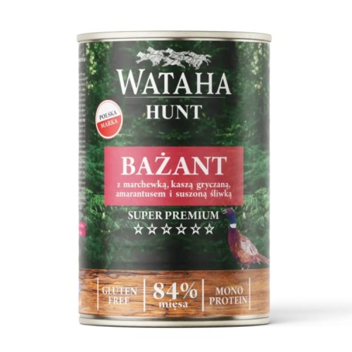 WATAHA HUNT BAŻANT 400G