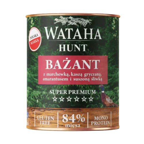 WATAHA HUNT BAŻANT 800G
