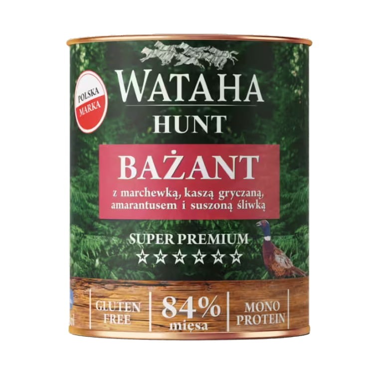 WATAHA HUNT BAŻANT 800G
