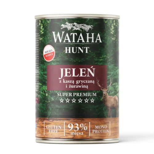 WATAHA HUNT JELEŃ 400G