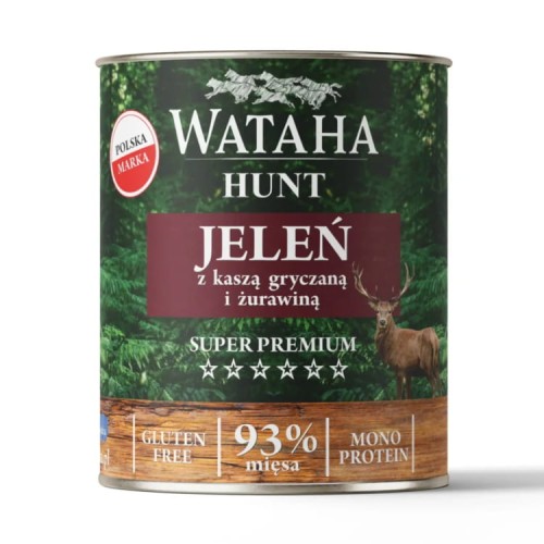 WATAHA HUNT JELEŃ 800G