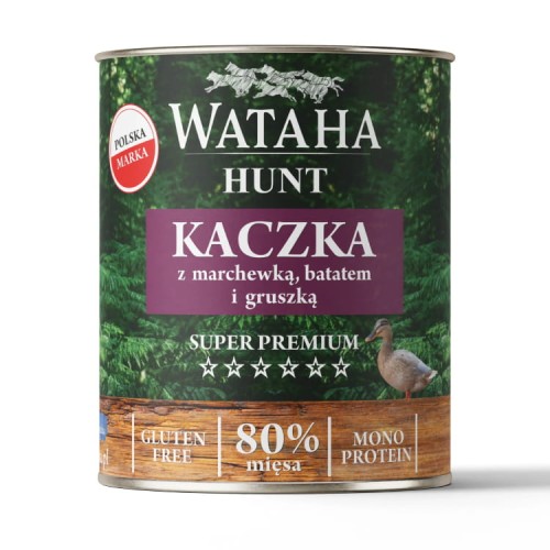 WATAHA HUNT KACZKA 800G