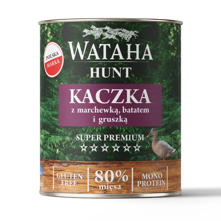 WATAHA HUNT KACZKA 800G